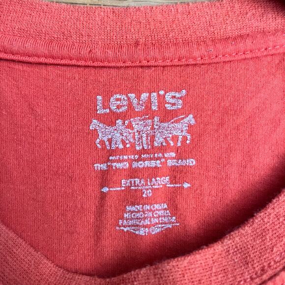 Levi's Eagle Graphic T-Shirt - Size XL - Picture 3 of 4